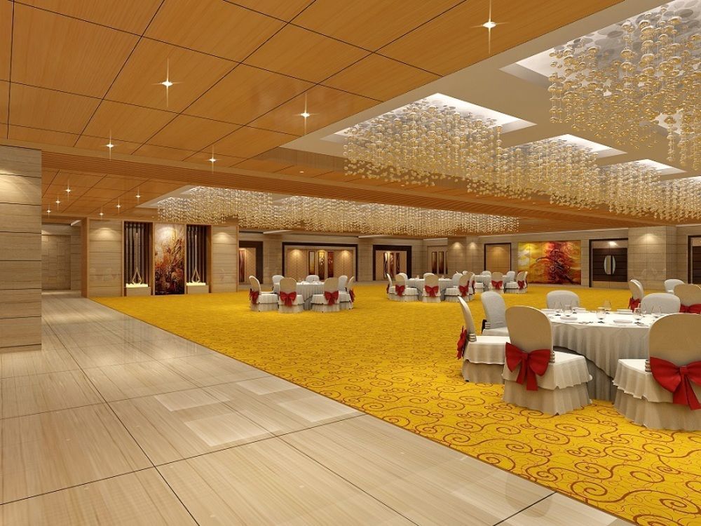 Hotel Delite Grand Faridabad Bagian luar foto